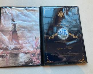 9-11 Skyline silver dollar