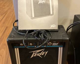 Peavey portable sound system