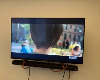 55" Samsung TV