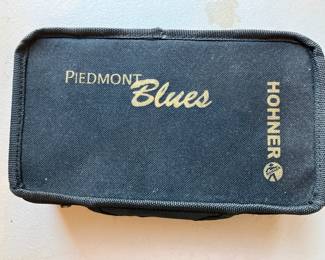 Case for Hohner harmonicas