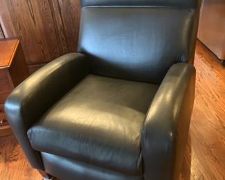 Like new leather recliner