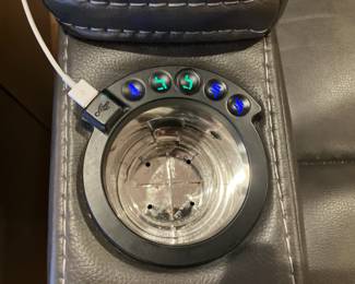 USB port on recliner