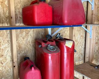 Gas cans