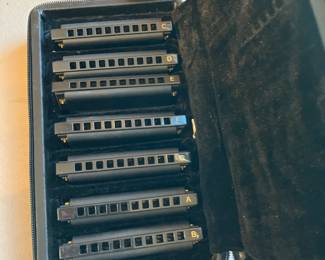 Hohner set of 7 harmonicas