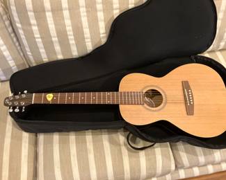 Seagull S series guitar w/ case