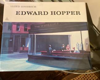 Edward Hopper by Lloyd Goodrich art book