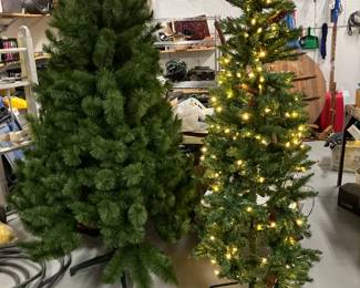 6' Christmas trees