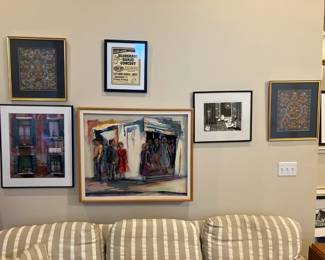 Signed and numbered art/prints