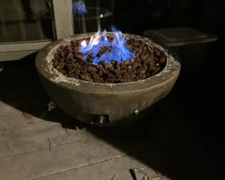 Bond Mesa fire bowl