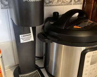 Sodastream drink mixer