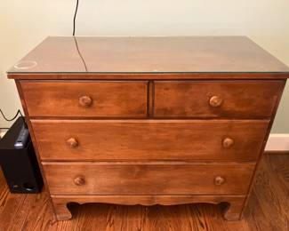 Antique cherry chest