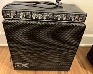  Gallien-Krueger 200MB series II amp