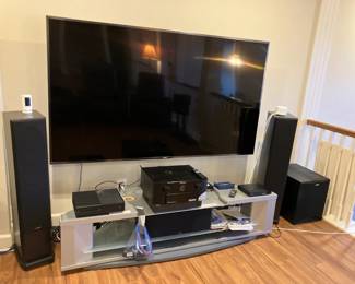 Huge Sony flat screen TV