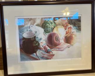 Signed & numbered art