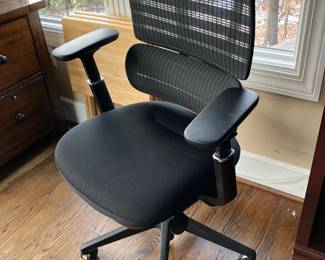 WorkPro high back ergonomic chair