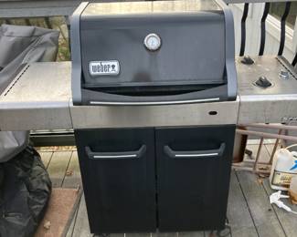 Weber propane grill