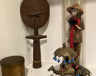 Souvenirs from world travel