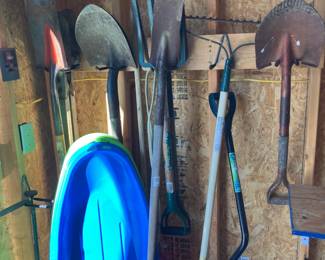 Garden tools