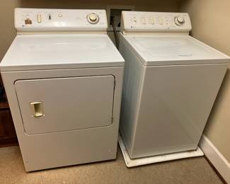 Maytag Quiet Plus II washer and dryer
