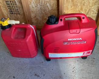Gas can, Honda Inverter GU1000i generator