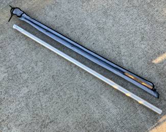 Scott fiberglass flyrod with aluminum case