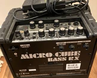 Roland micro cube bass RX amp