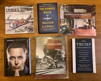 Some of the many nice books