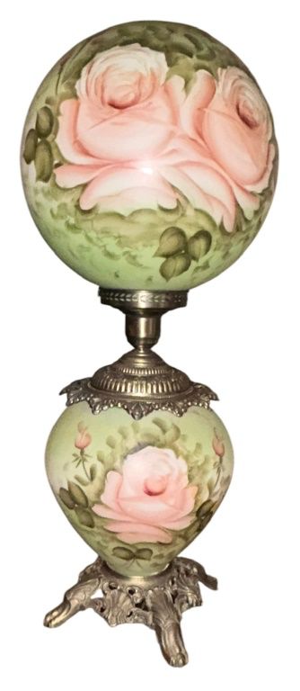 GWTW Hurricane Oil Lamp 