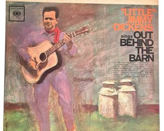 Little Jimmy Dickens Vinyl Record