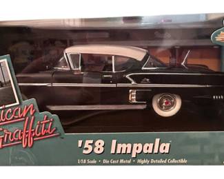 American Graffiti 58 Impala Diecast Model