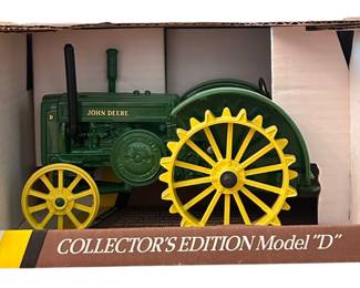 John Deere 1953 Model D Tractor