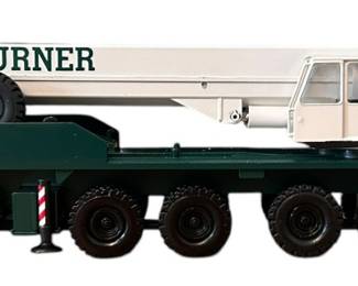 LTM1350 Hydraulic Crane Model