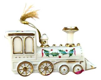Lenox Train Christmas Ornament