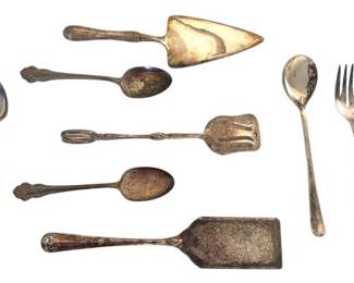 Silverware Serving Set