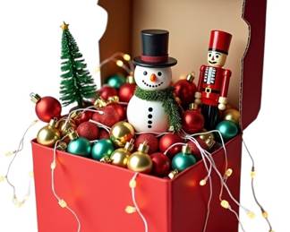 Christmas Mystery Box