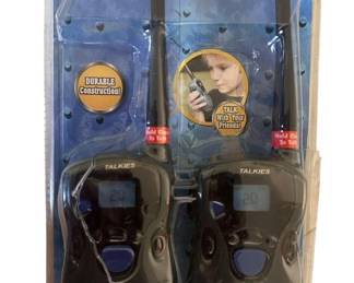 Maxx Action Commando Series Walkie Talkies