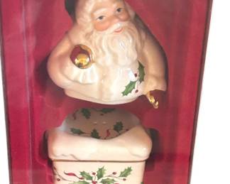 Lenox Santa Atop Chimney SP Shakers