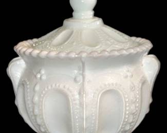 EAPG US Glass Wisconsin Sugar Jar