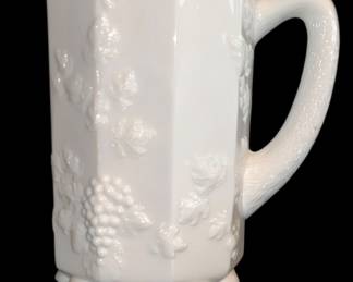 Vintage Westmoreland Milk Glass Pitcher