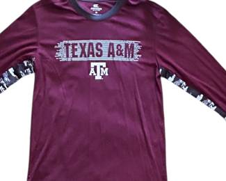 Texas AM Long Sleeve Shirt 