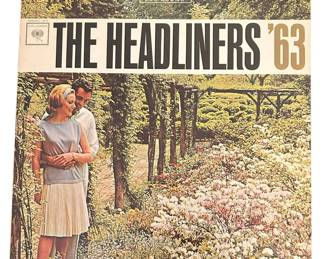 Various Artists The Headliners 63 Vinyl