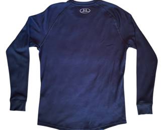 UnderArmour Blk Long John Shirt