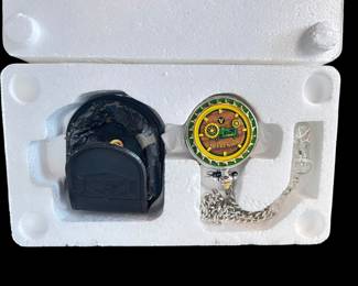 John Deere Franklin Mint Pocket Watch