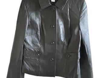 Ann Taylor Loft Leather Jacket