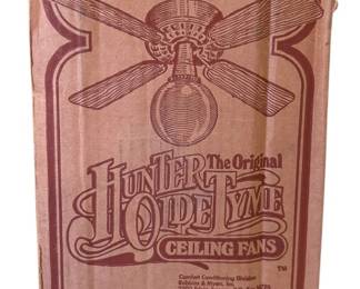 Hunter Old Tyme Ceiling Fan Motor