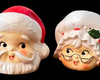 Santa Clause Mrs. Clause SP Shakers