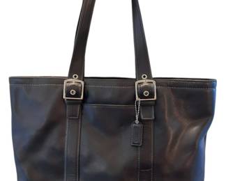 Authentic Coach Purse Large