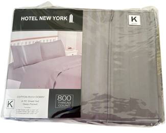 4 Piece King Sheet Set 800 Thread Count
