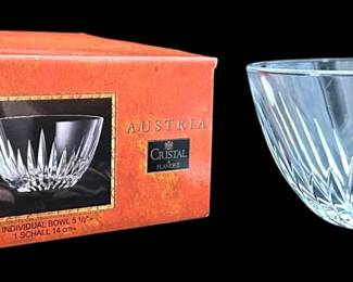 Austria Crystal Bowl