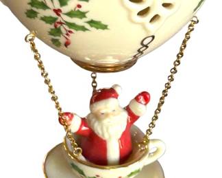 Lenox Santa Hot Air Balloon Ornament
